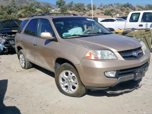 2HNYD18661H525187 - 2001 ACURA MDX TOURIN TAN photo 1