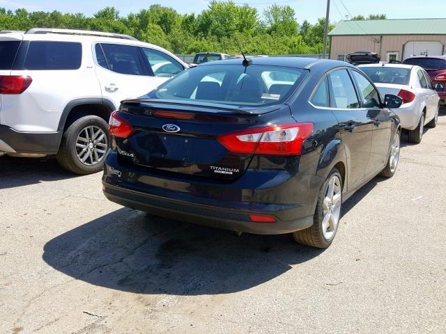 1FAHP3J28CL400039 - 2012 FORD FOCUS TITA BLACK photo 4