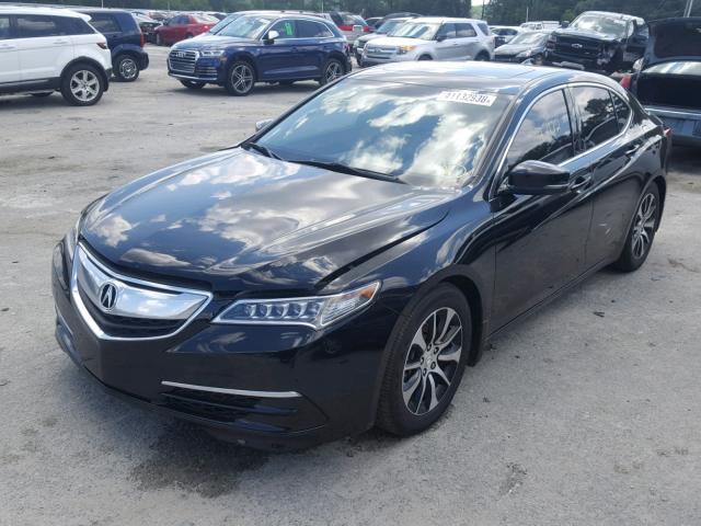 19UUB1F32FA030172 - 2015 ACURA TLX BLACK photo 2