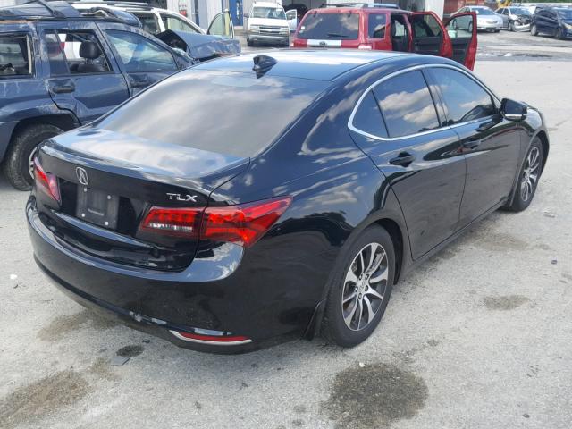 19UUB1F32FA030172 - 2015 ACURA TLX BLACK photo 4