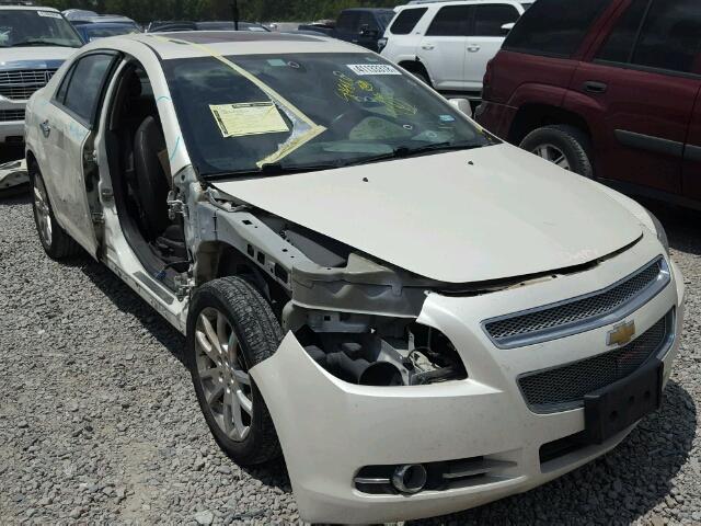 1G1ZE5E05CF321637 - 2012 CHEVROLET MALIBU LTZ WHITE photo 1