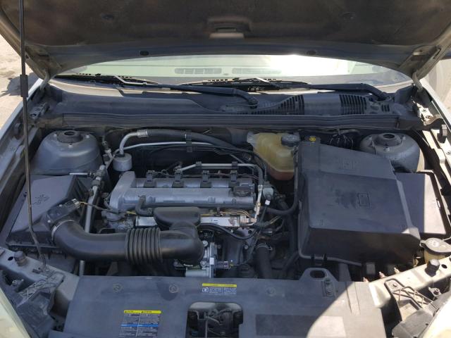 1G1ZS58F67F313285 - 2007 CHEVROLET MALIBU LS Mavi foto 7