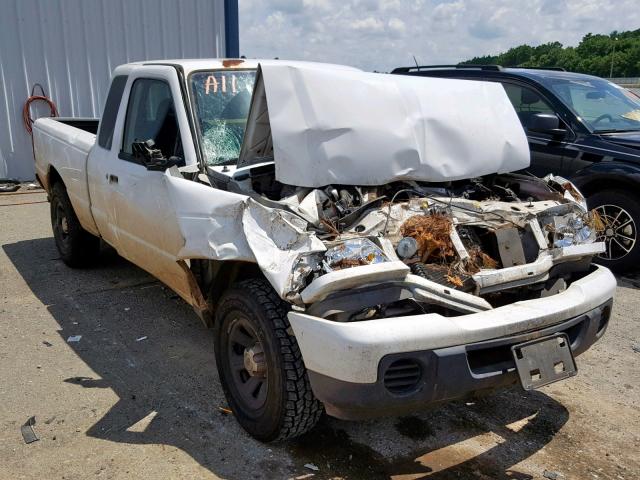 1FTYR44E69PA45356 - 2009 FORD RANGER SUP WHITE photo 1