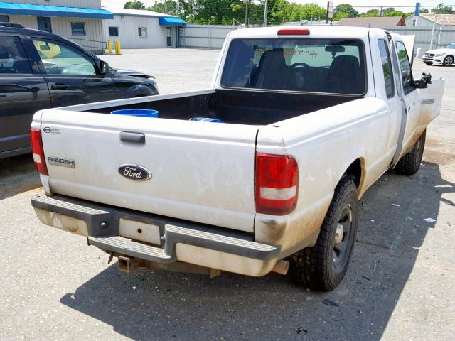 1FTYR44E69PA45356 - 2009 FORD RANGER SUP WHITE photo 4