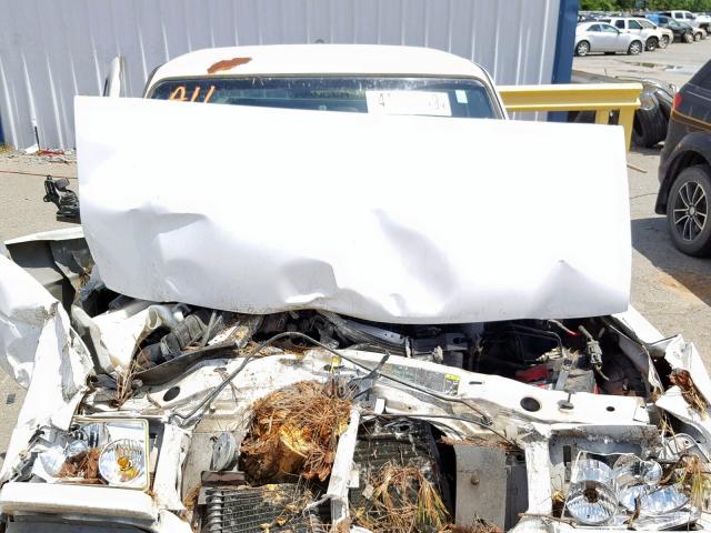 1FTYR44E69PA45356 - 2009 FORD RANGER SUP WHITE photo 7