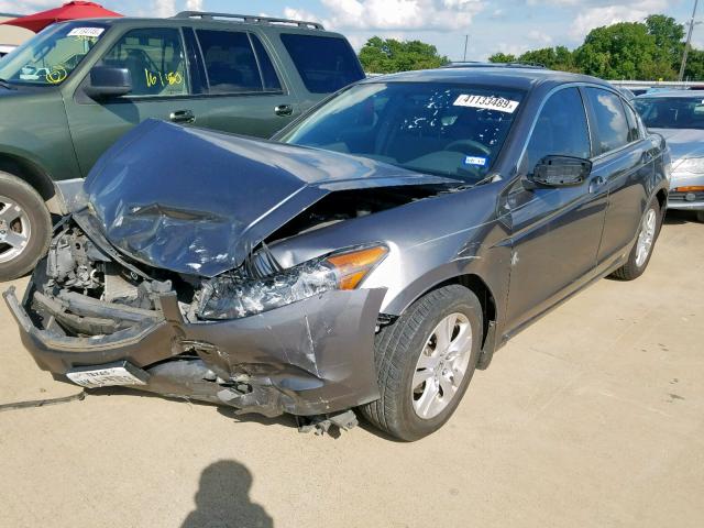 1HGCP26429A195817 - 2009 HONDA ACCORD LXP GRAY photo 2