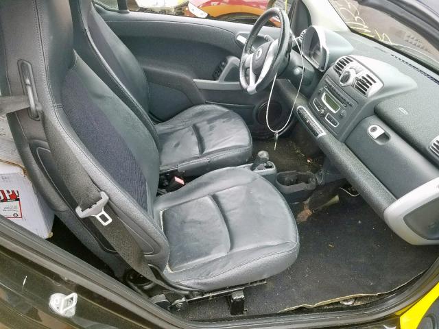 WMEEK31XX8K086268 - 2008 SMART FORTWO PAS 黄色 照片 6