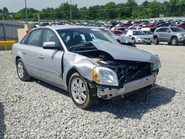 1MEFM40105G624120 - 2005 MERCURY MONTEGO LU SILVER photo 1