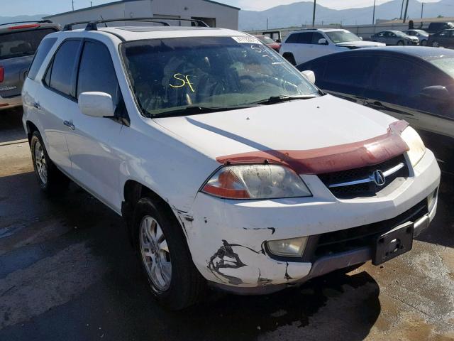 2HNYD18983H554672 - 2003 ACURA MDX TOURIN WHITE photo 1