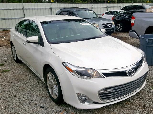 4T1BK1EB5EU086310 - 2014 TOYOTA AVALON BAS WHITE photo 1