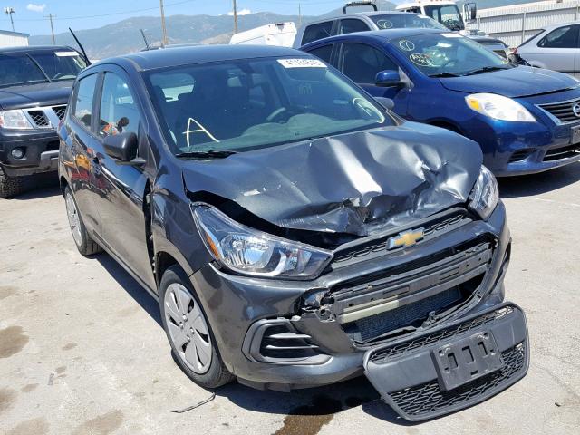 KL8CB6SA4JC452641 - 2018 CHEVROLET SPARK LS CHARCOAL photo 1