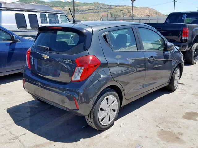 KL8CB6SA4JC452641 - 2018 CHEVROLET SPARK LS CHARCOAL photo 4