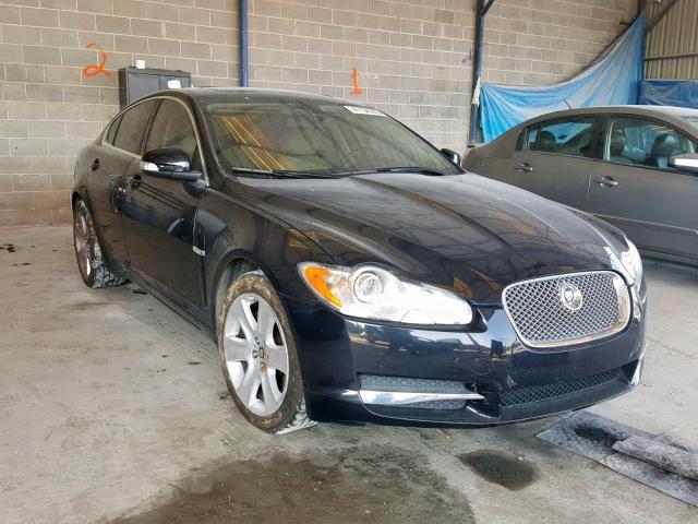 SAJWA05B39HR05270 - 2009 JAGUAR XF LUXURY BLACK photo 1