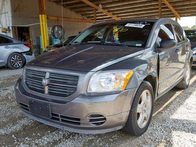 1B3CB1HA2BD249889 - 2011 DODGE CALIBER EX GOLD photo 2