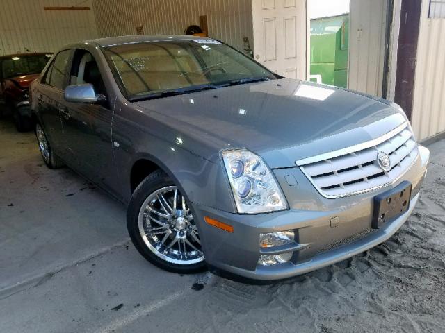 1G6DC67A550183836 - 2005 CADILLAC STS SILVER photo 1