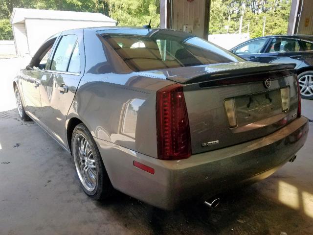 1G6DC67A550183836 - 2005 CADILLAC STS SILVER photo 3