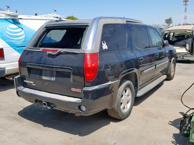 1GKET12S746185818 - 2004 GMC ENVOY XUV BLACK photo 4