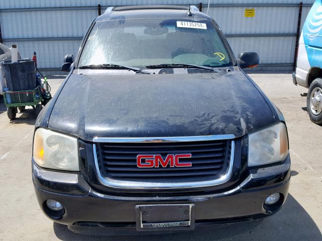 1GKET12S746185818 - 2004 GMC ENVOY XUV BLACK photo 9