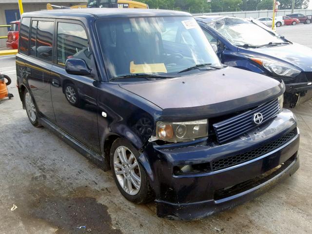 JTLKT324554002980 - 2005 TOYOTA SCION XB 蓝色 照片 1