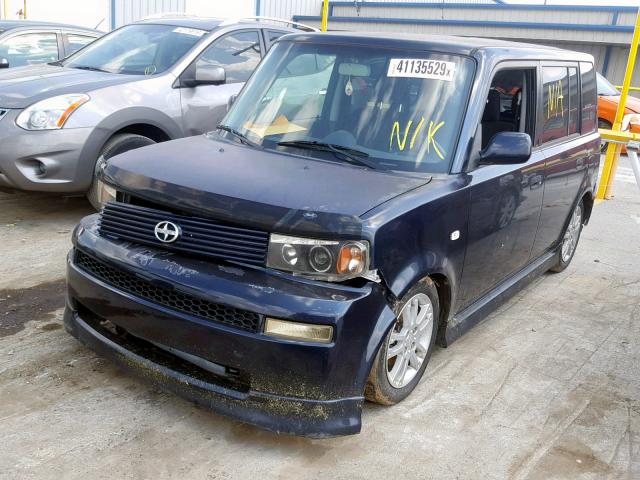 JTLKT324554002980 - 2005 TOYOTA SCION XB 蓝色 照片 2