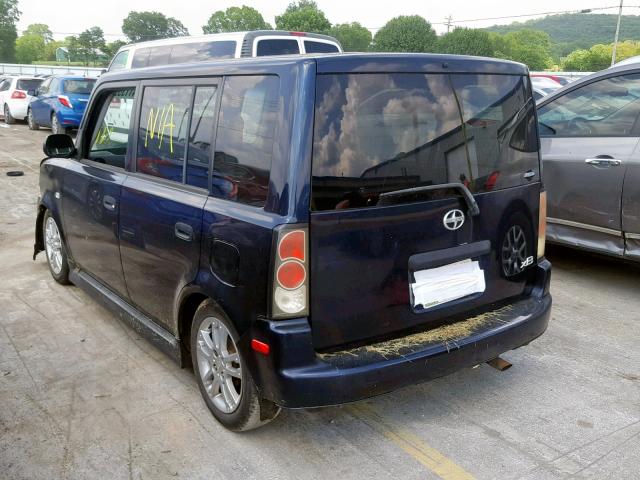 JTLKT324554002980 - 2005 TOYOTA SCION XB 蓝色 照片 3