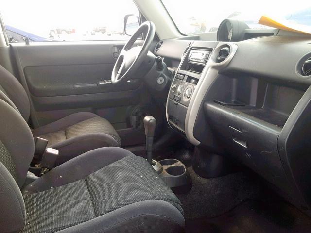 JTLKT324554002980 - 2005 TOYOTA SCION XB 蓝色 照片 5
