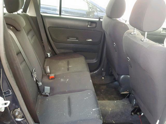 JTLKT324554002980 - 2005 TOYOTA SCION XB 蓝色 照片 6