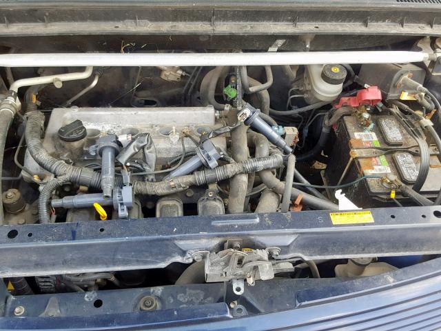 JTLKT324554002980 - 2005 TOYOTA SCION XB 蓝色 照片 7