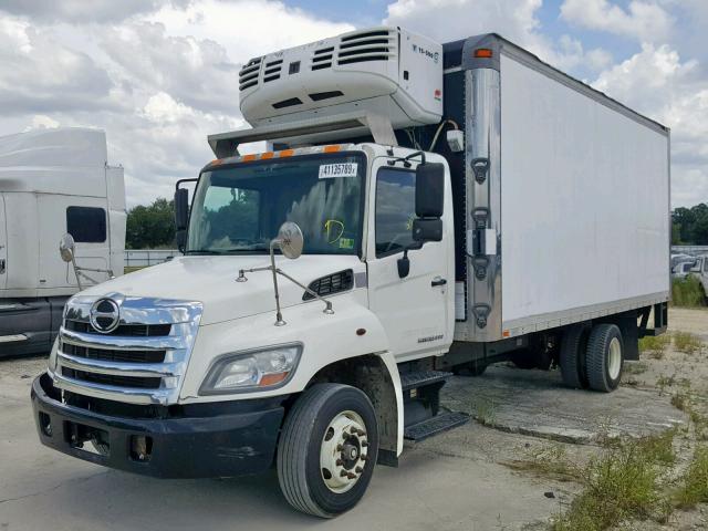 5PVNJ8JP9C4S50671 - 2012 HINO 258/268 WHITE photo 2