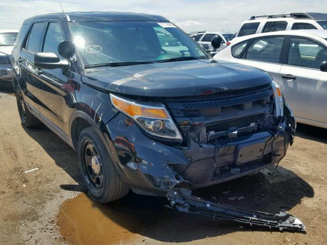 1FM5K8AR4FGB68392 - 2015 FORD EXPLORER P BLACK photo 1