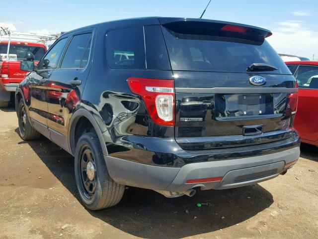 1FM5K8AR4FGB68392 - 2015 FORD EXPLORER P BLACK photo 3