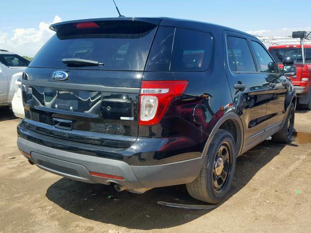 1FM5K8AR4FGB68392 - 2015 FORD EXPLORER P BLACK photo 4