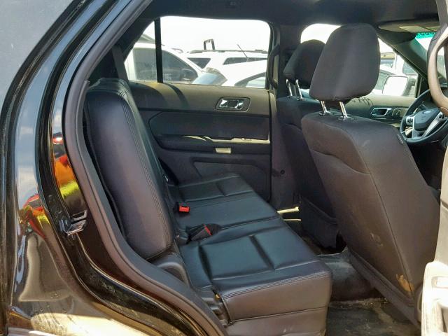 1FM5K8AR4FGB68392 - 2015 FORD EXPLORER P BLACK photo 6