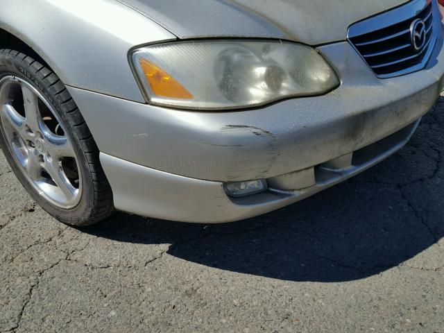 JM1TA222121734101 - 2002 MAZDA MILLENIA S GRAY photo 9