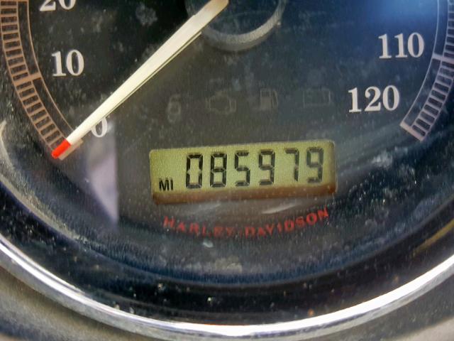 1HD1FC4197Y677274 - 2007 HARLEY-DAVIDSON FLHTCUI BLUE photo 8