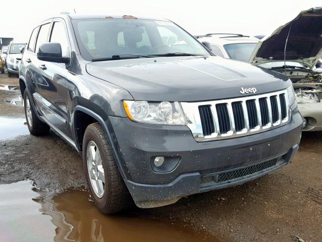 1J4RR4GG5BC600547 - 2011 JEEP GRAND CHER GRAY photo 1