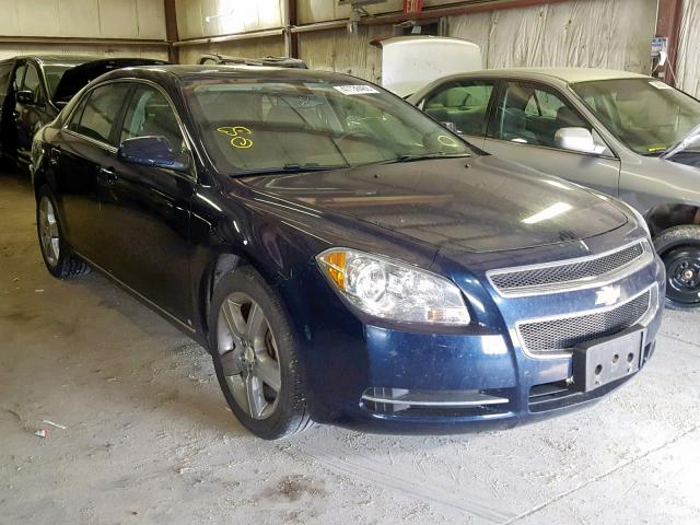 1G1ZH57B39F258228 - 2009 CHEVROLET MALIBU 1LT 蓝色 照片 1
