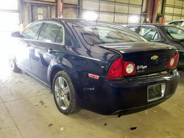 1G1ZH57B39F258228 - 2009 CHEVROLET MALIBU 1LT 蓝色 照片 3