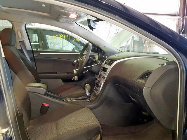 1G1ZH57B39F258228 - 2009 CHEVROLET MALIBU 1LT 蓝色 照片 5