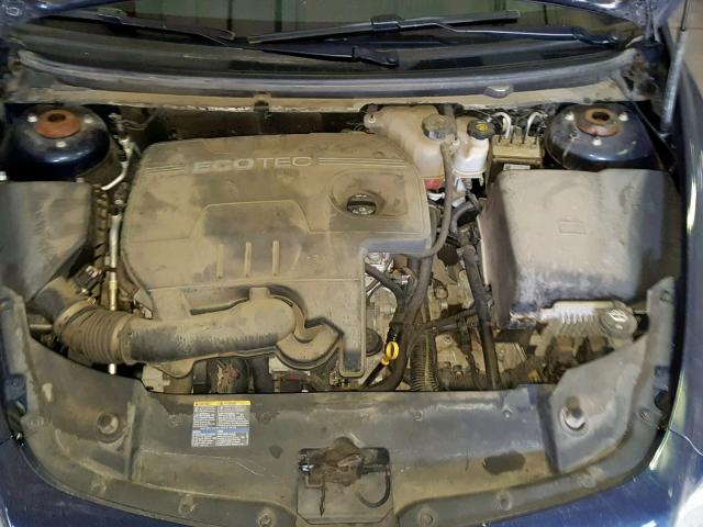 1G1ZH57B39F258228 - 2009 CHEVROLET MALIBU 1LT 蓝色 照片 7