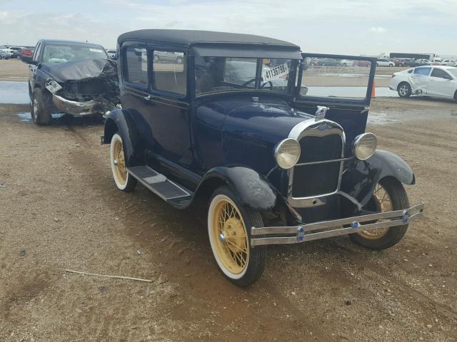 3933845 - 1929 FORD MODEL T BLUE photo 1