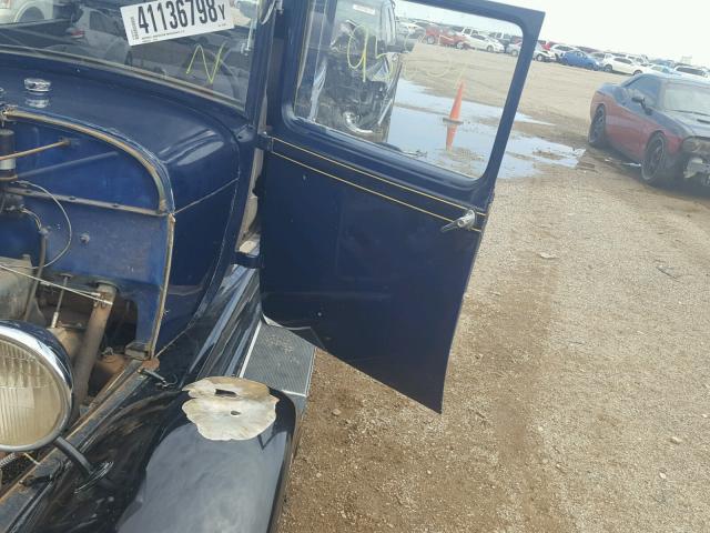 3933845 - 1929 FORD MODEL T BLUE photo 10