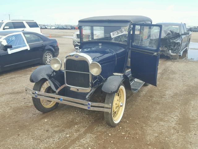 3933845 - 1929 FORD MODEL T BLUE photo 2