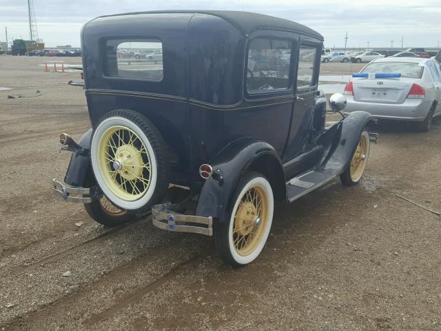 3933845 - 1929 FORD MODEL T BLUE photo 4