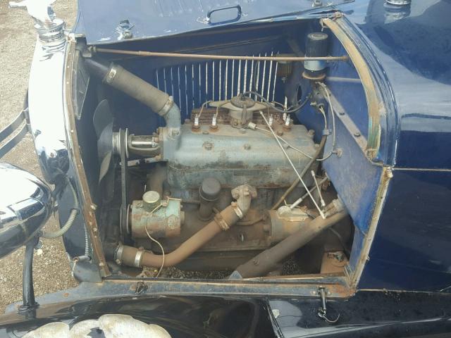3933845 - 1929 FORD MODEL T BLUE photo 9