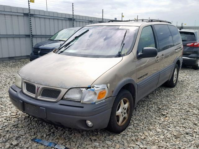 1GMDX03E2WD213341 - 1998 PONTIAC TRANS SPOR BEIGE photo 2