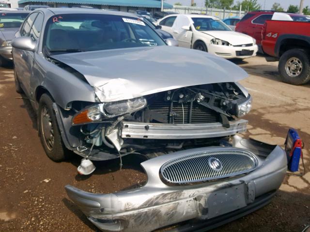 1G4HR54K744112127 - 2004 BUICK LESABRE LI SILVER photo 1