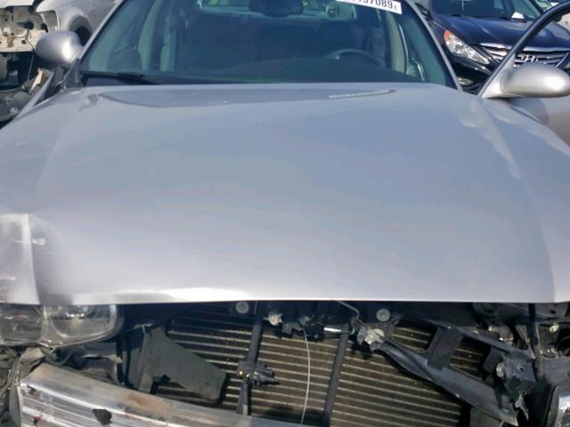 1G4HR54K744112127 - 2004 BUICK LESABRE LI SILVER photo 7