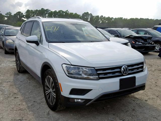 3VV3B7AX9KM034032 - 2019 VOLKSWAGEN TIGUAN SE WHITE photo 1