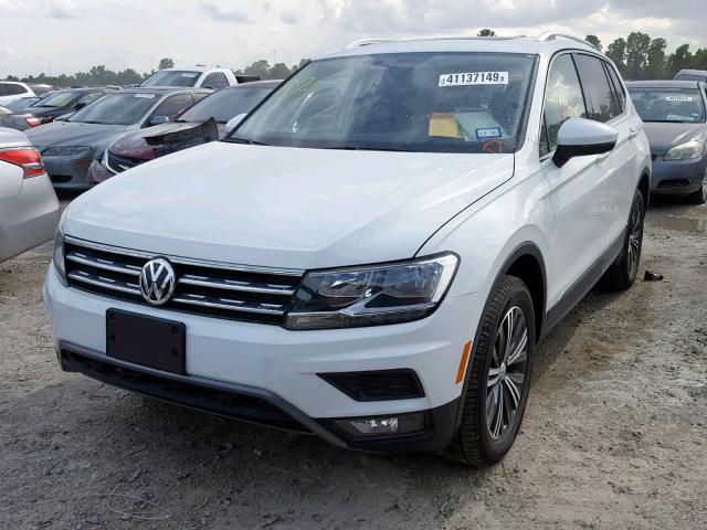 3VV3B7AX9KM034032 - 2019 VOLKSWAGEN TIGUAN SE WHITE photo 2